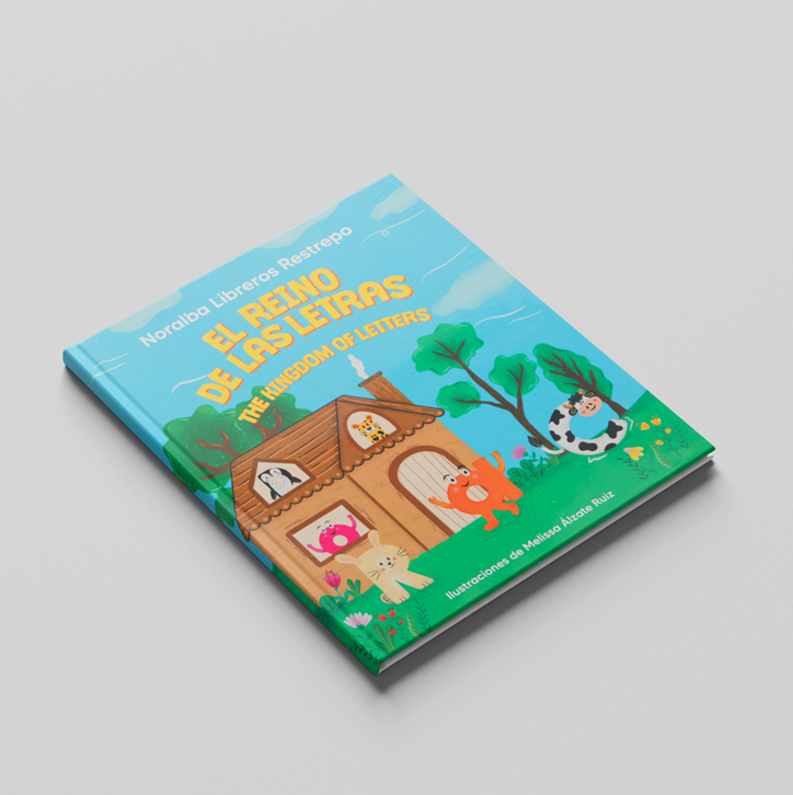 El Reino de las Letras Kit cuento y cartilla